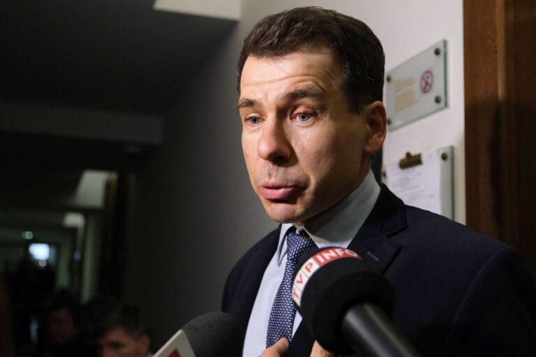 Na zdjęciu Ernest Bejda, były szef CBA