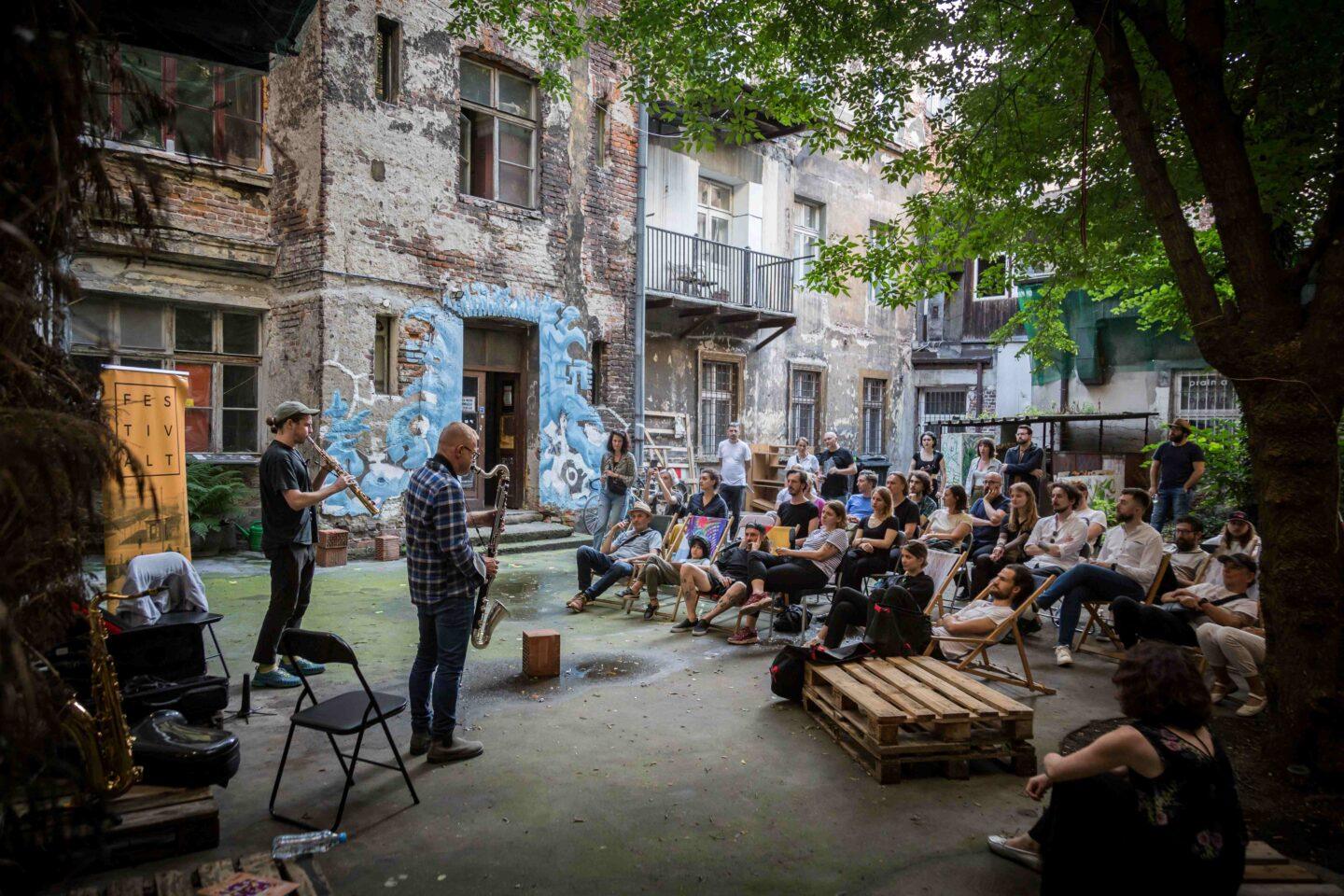 Koncert w ramach festiwalu FestivALT