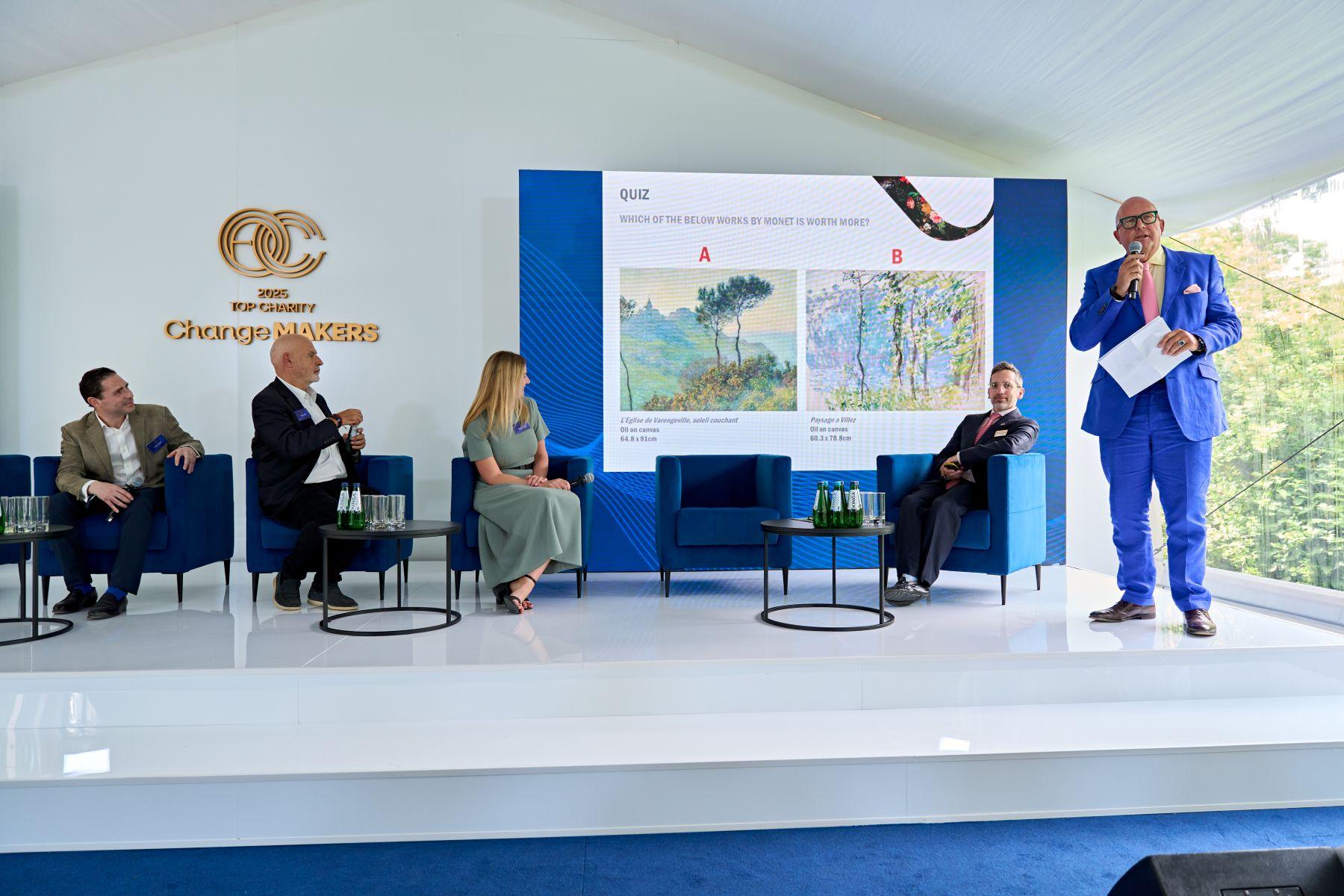 Prezentacja Philipa Hoffmana, założyciela i prezesa The Fine Art Group. 