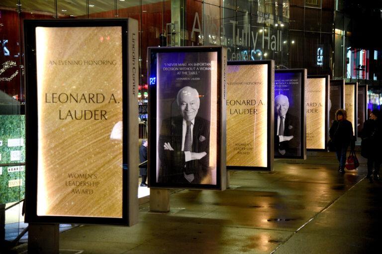 W wieku 92 lat zmarł Leonard Lauder, były szef Estée Lauder