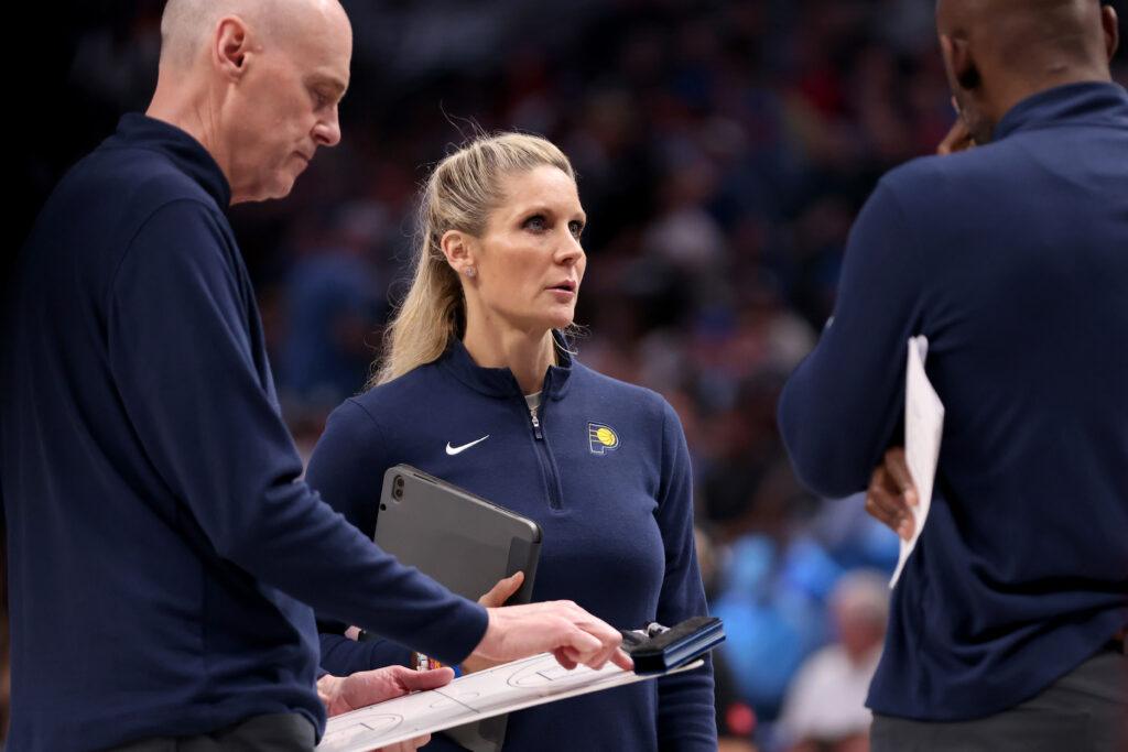 Zdjęcie trenerów Indiany Pacers