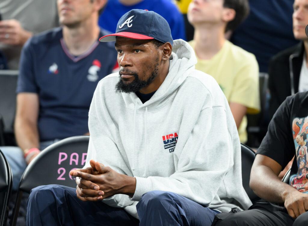 zdjęcie Kevina Duranta