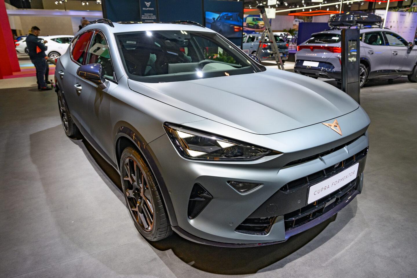 Cupra Formentor. Fot. Getty Images