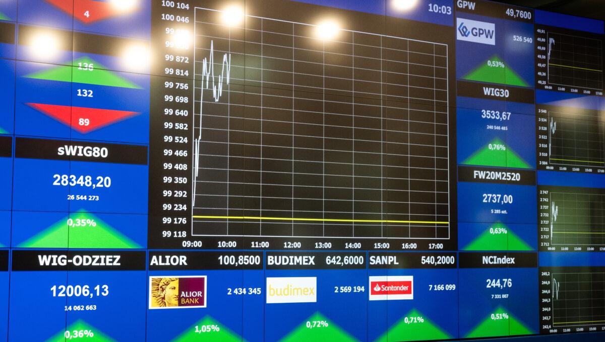 Zdjęcie wykresu WIG