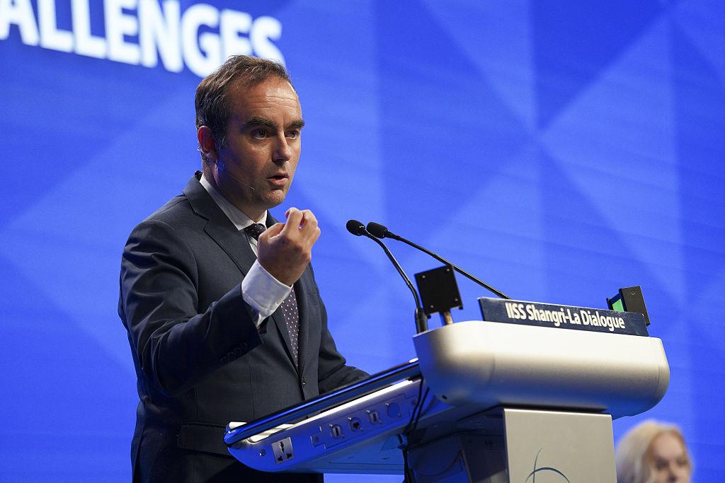 Na zdjęciu Sebastien Lecornu, francuski minister obrony