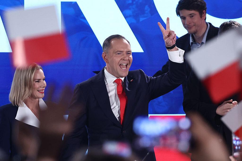 Na zdjęciu Karol Nawrocki