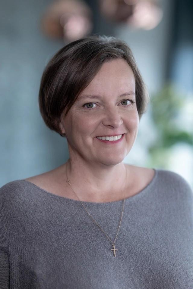 Na zdjęciu Grażyna Sudzińska-Amroziewicz