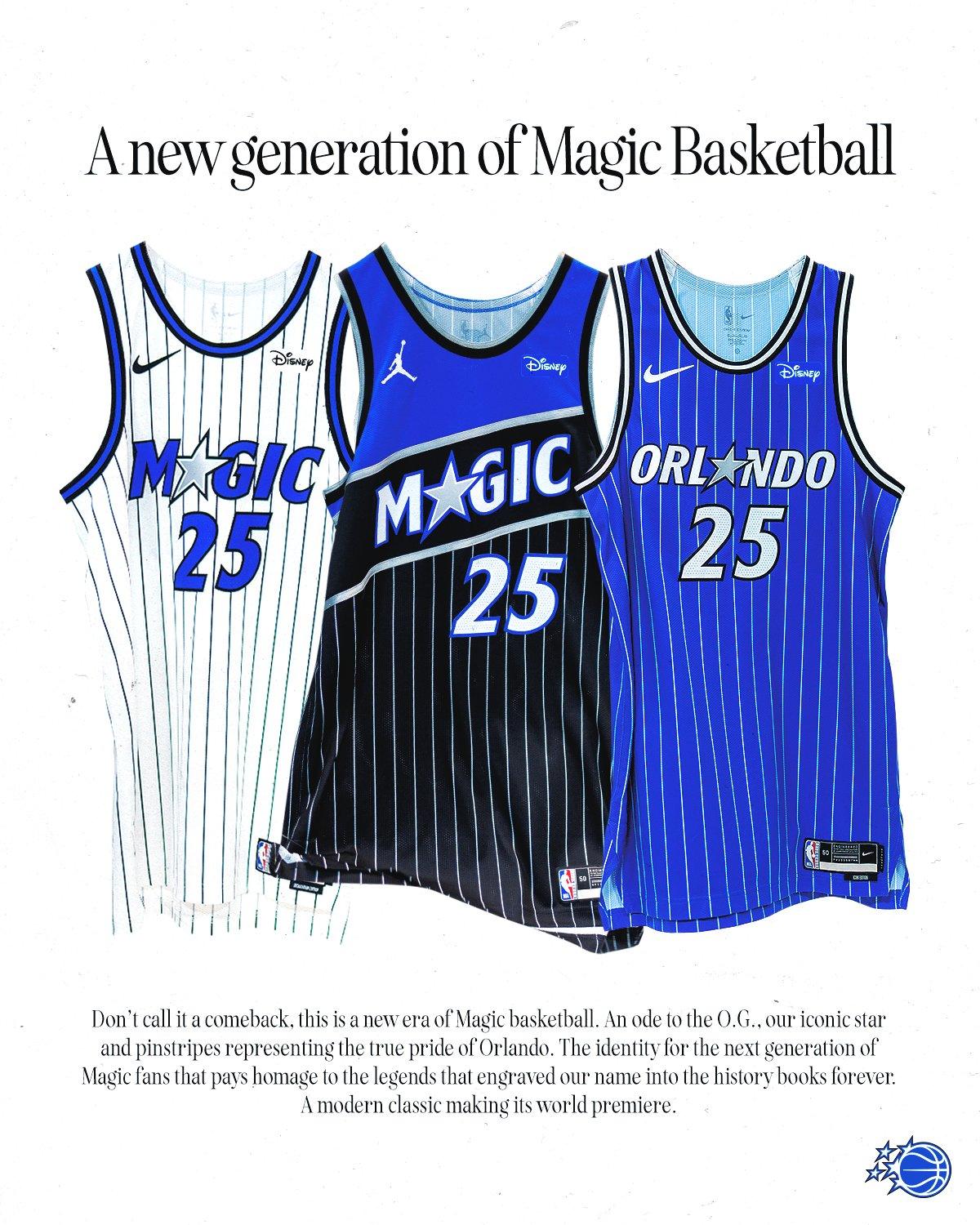 Nowe stroje Orlando Magic
