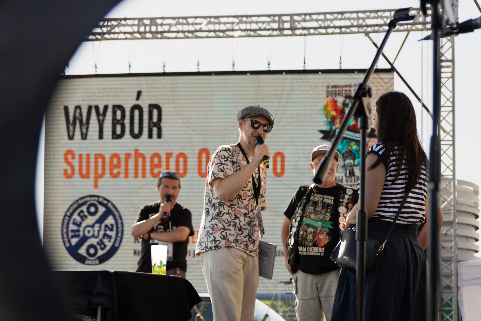 wręczenie nagród za najlepsze piwa bezalkoholowe w Polsce