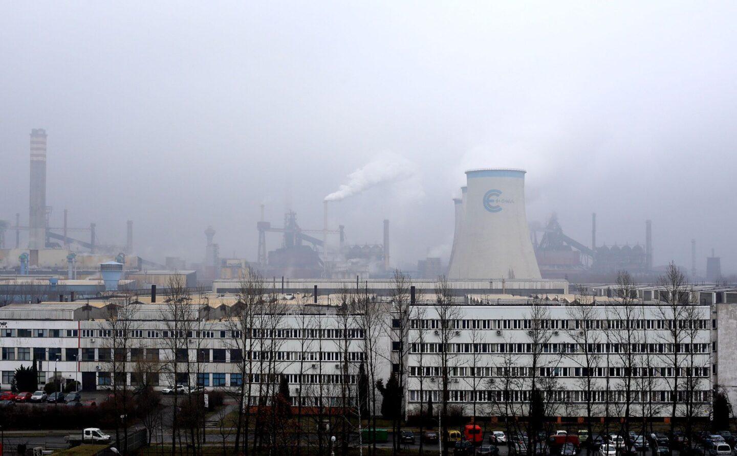 Huta ArcelorMittal w Dąbrowie Górniczej