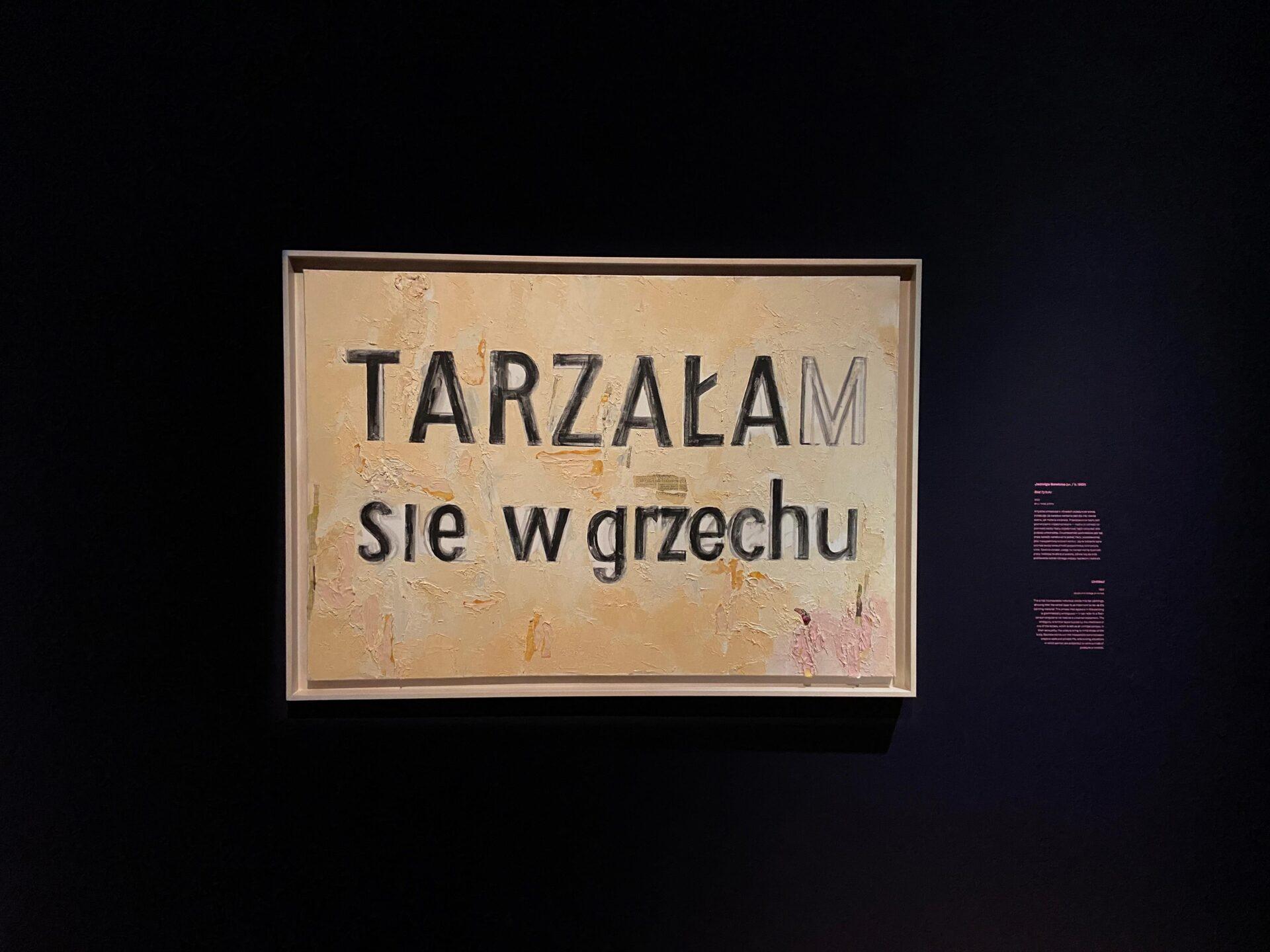 Wystawa w Muzeum Narodowym