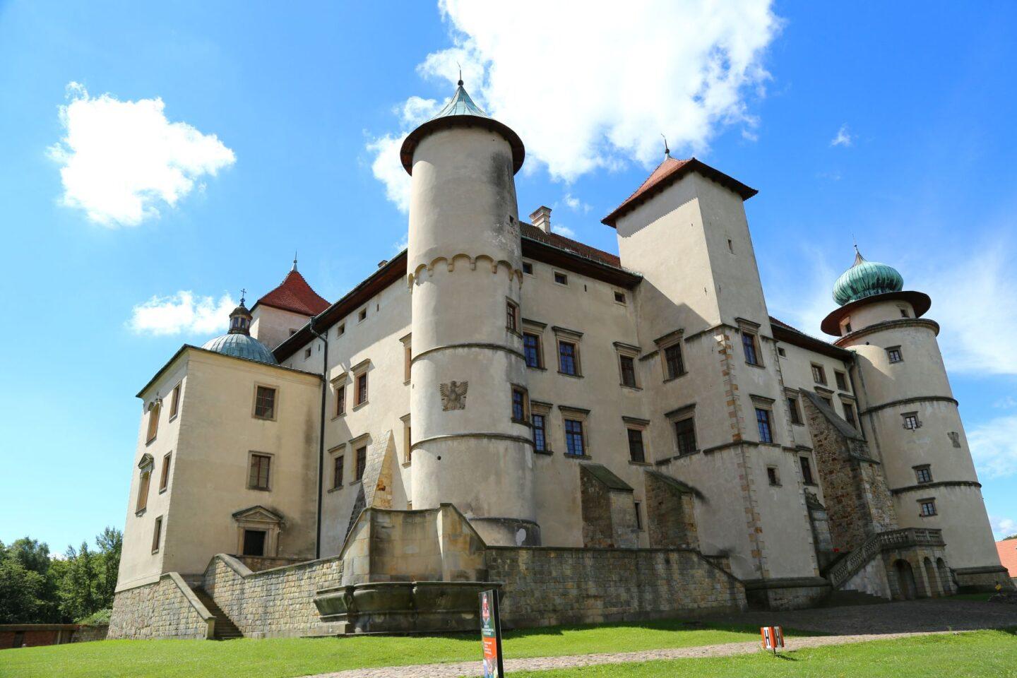 Zamek w Nowym Wiśniczu.