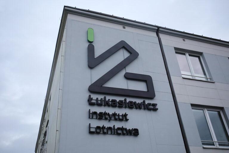 Na zdjęciu: Siedziba Instytutu Lotnictwa w Warszawie