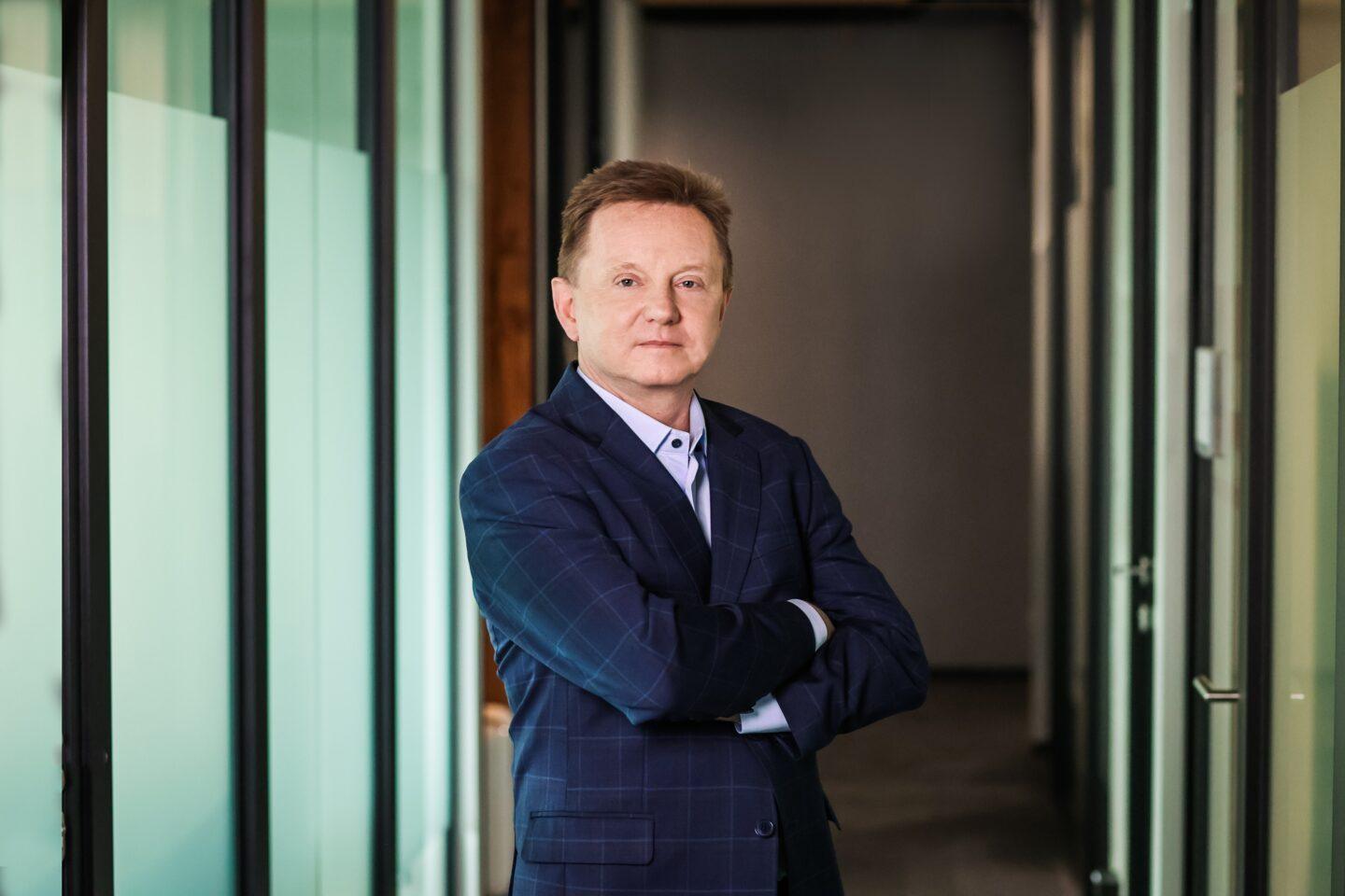 Jakub Swadźba, prezes i współzałożyciel Diagnostyki