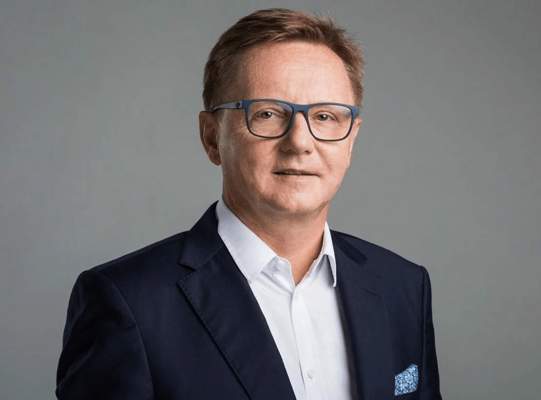 Jakub Swadźba, prezes i współzałożyciel Diagnostyki