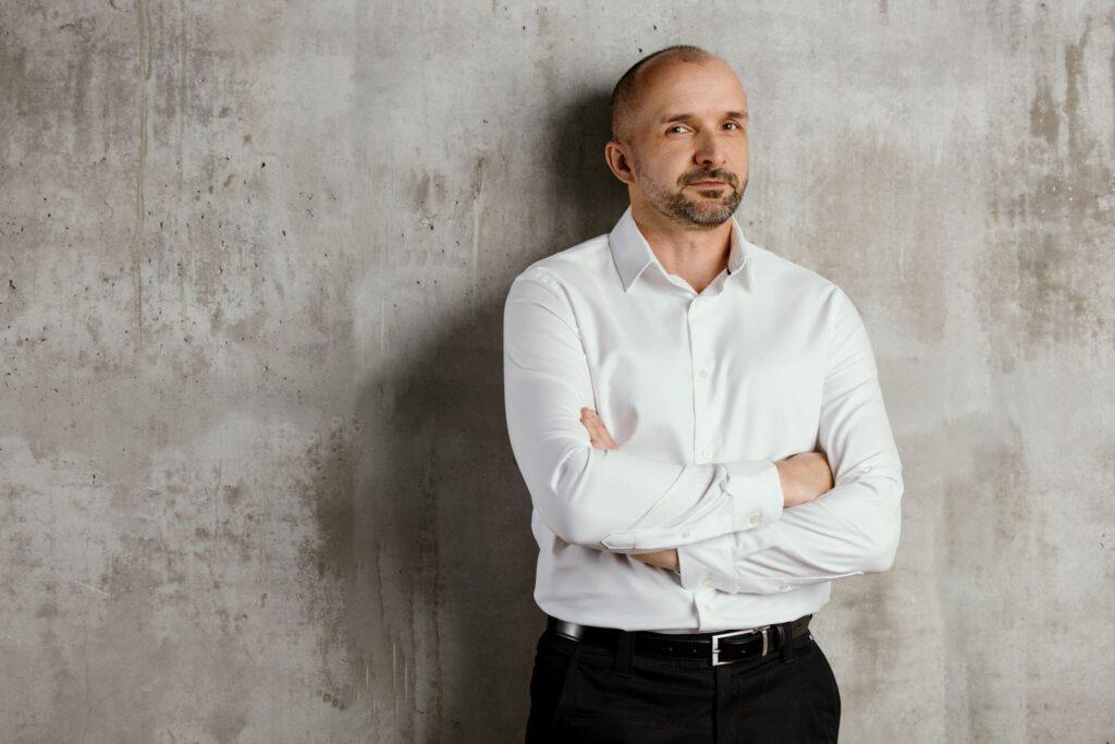 Konrad Howard, współzałożyciel Booksy