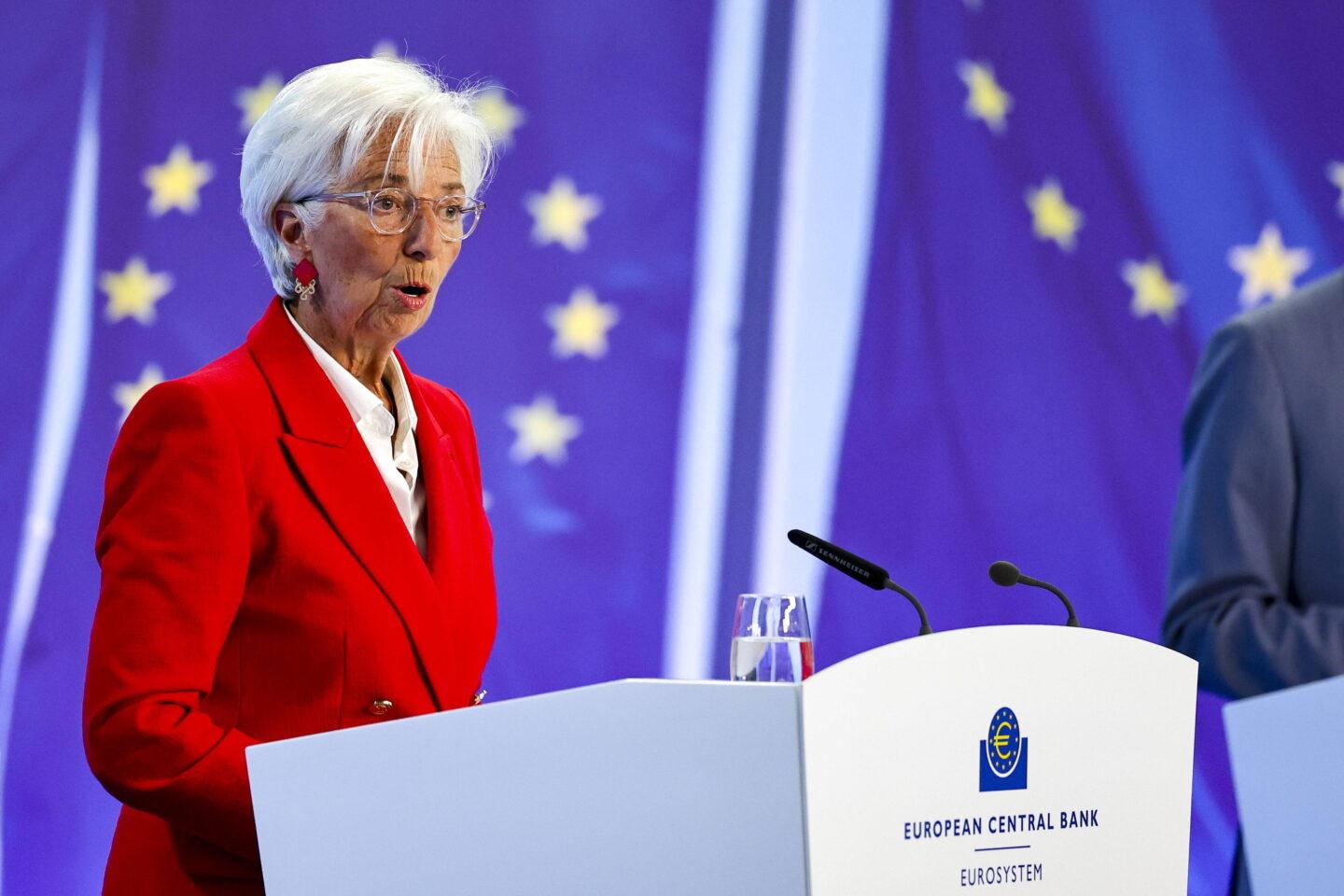 Szefowa EBC Christine Lagarde na zdjęciu z 5 czerwca 2025 r.
