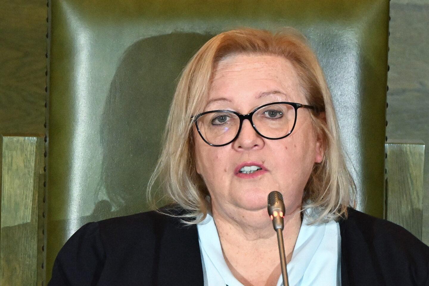 Małgorzata Manowska, I prezes Sądu Najwyższego