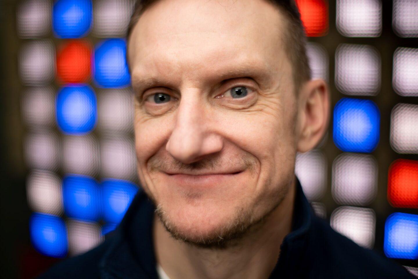 Marcin Pery, pomysłodawca i główny akcjonariusz Reclimb