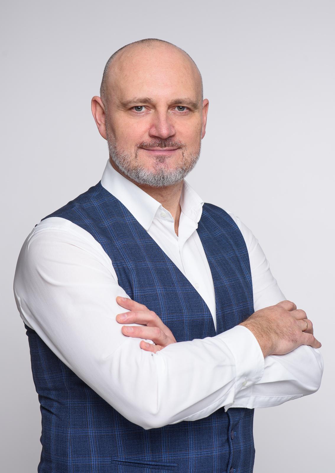 Na zdjęciu Marek Dziemiańczyk