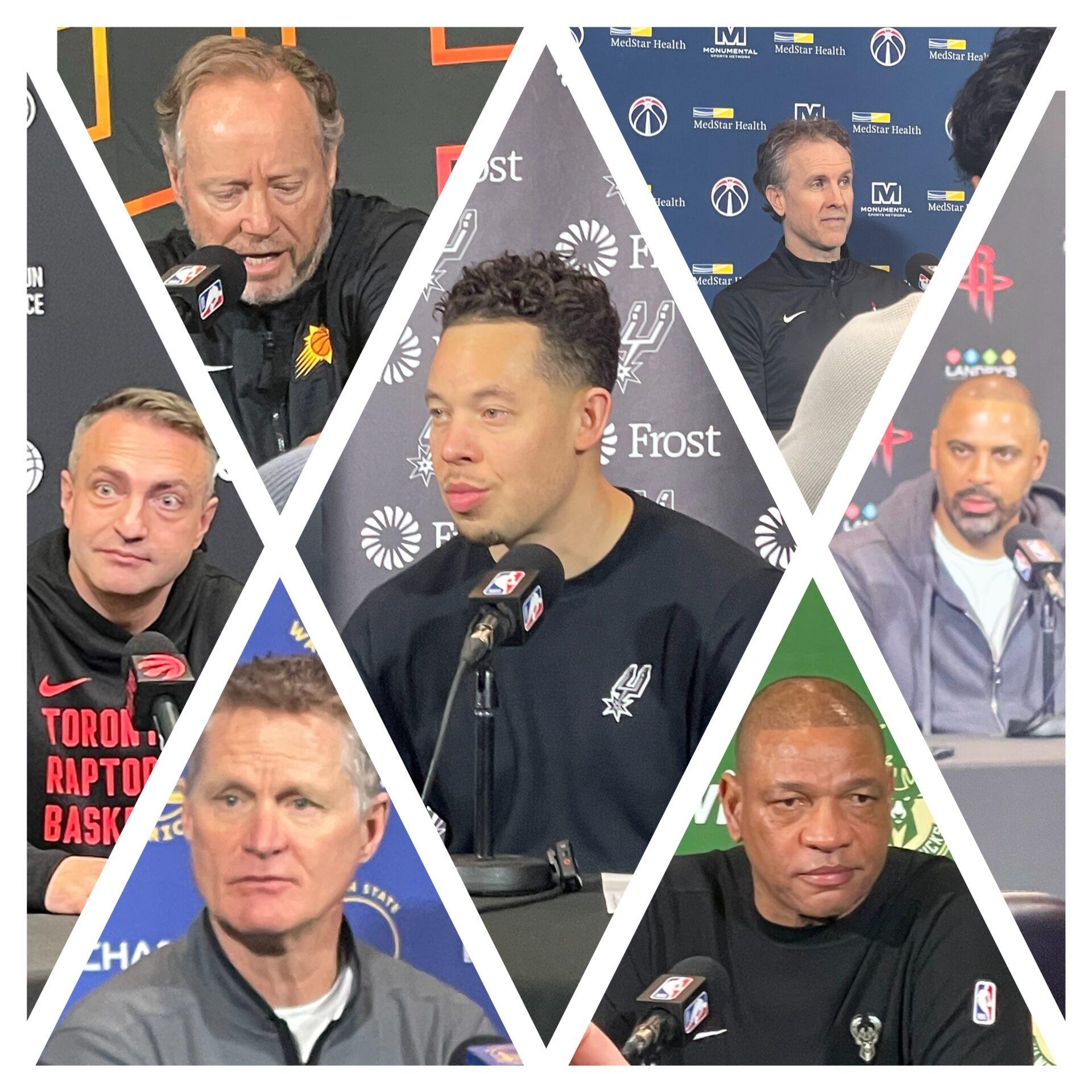 zdjęcie trenerów NBA