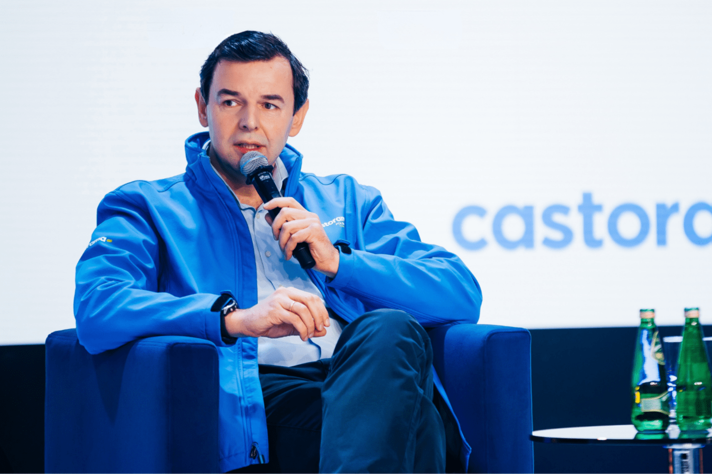 Nils Swolkień, prezes Castoramy Polska i członek zarządu grupy Kingfisher