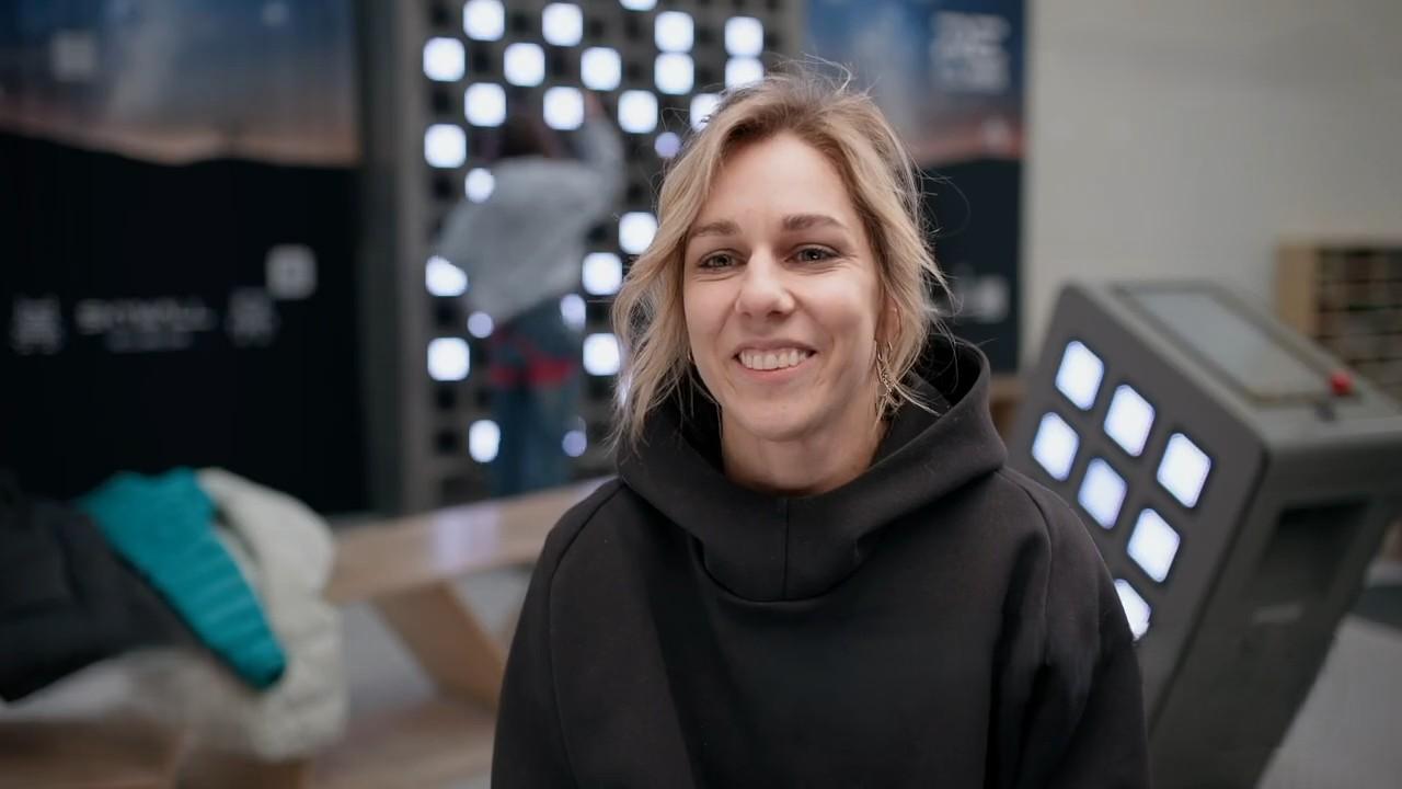 Aleksandra Mirosław, mistrzyni olimpijska we wspinaczce na czas