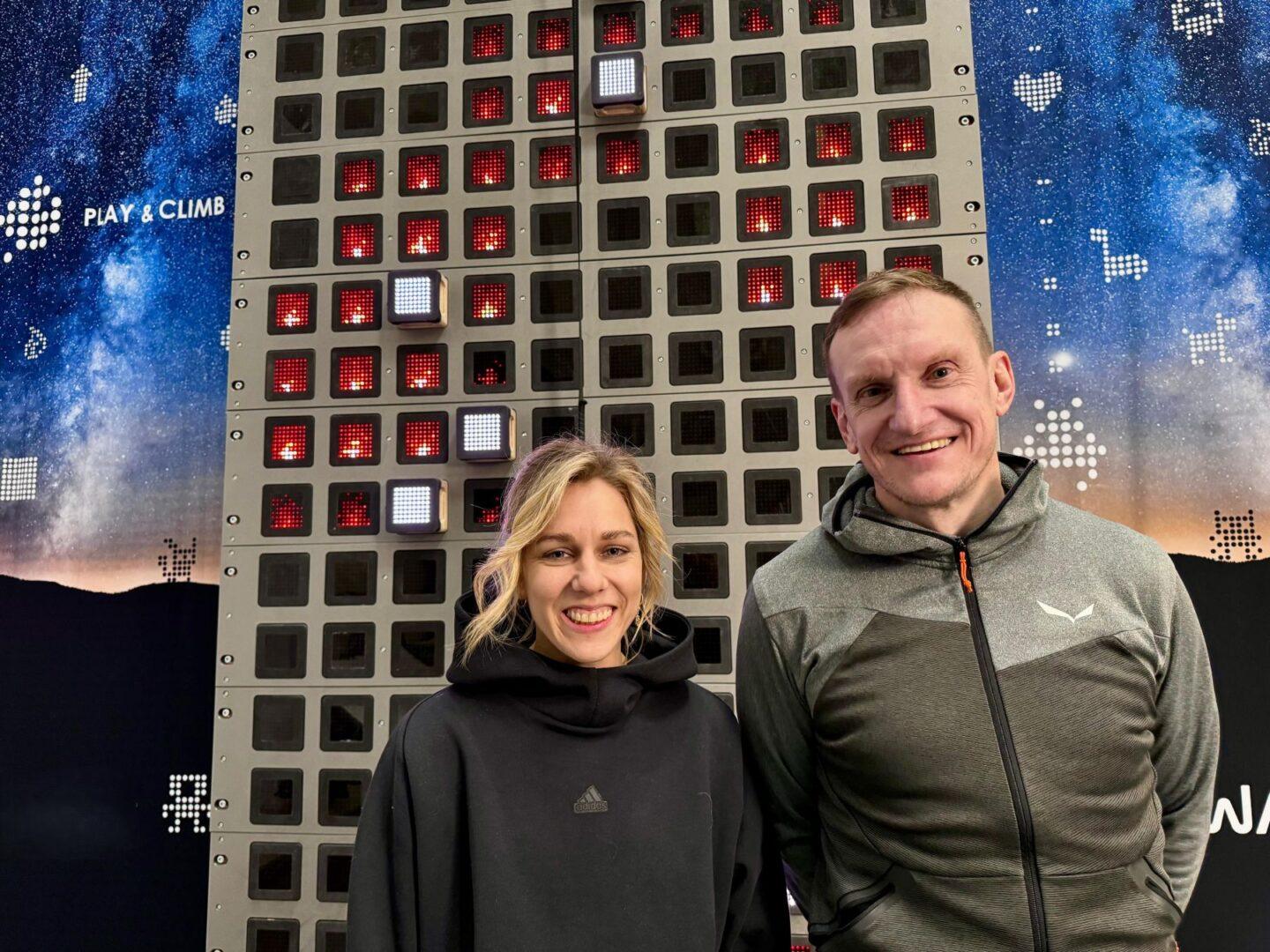 Aleksandra Mirosław i Marcin Pery, akcjonariusze spółki Reclimb.