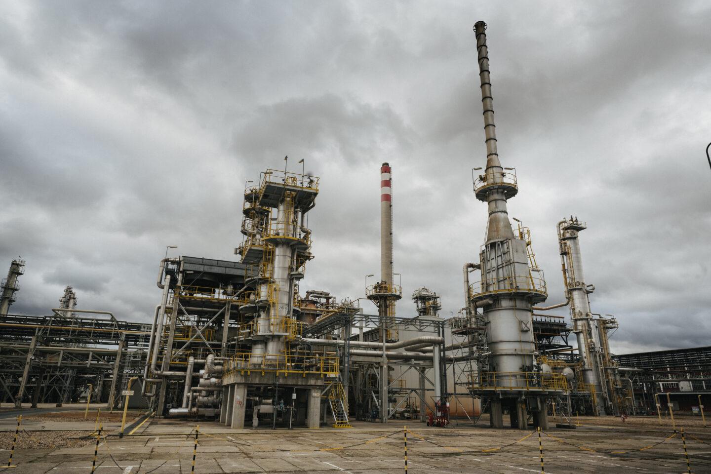 Rafineria Orlenu w czeskim Litvinovie