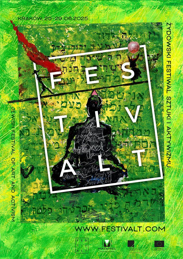 Plakat zapowiadający FestivALT 2025