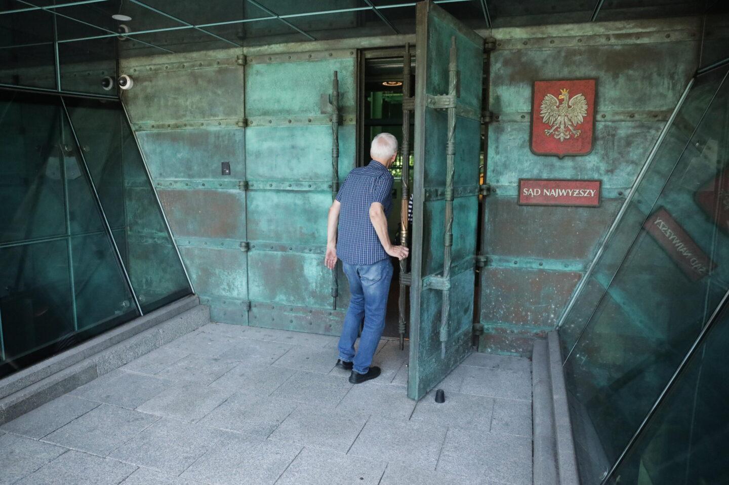 Na zdjęciu: Sąd Najwyższy
