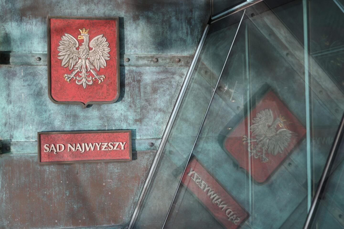 Na zdjęciu: siedziba Sądu Najwyższego w Warszawie