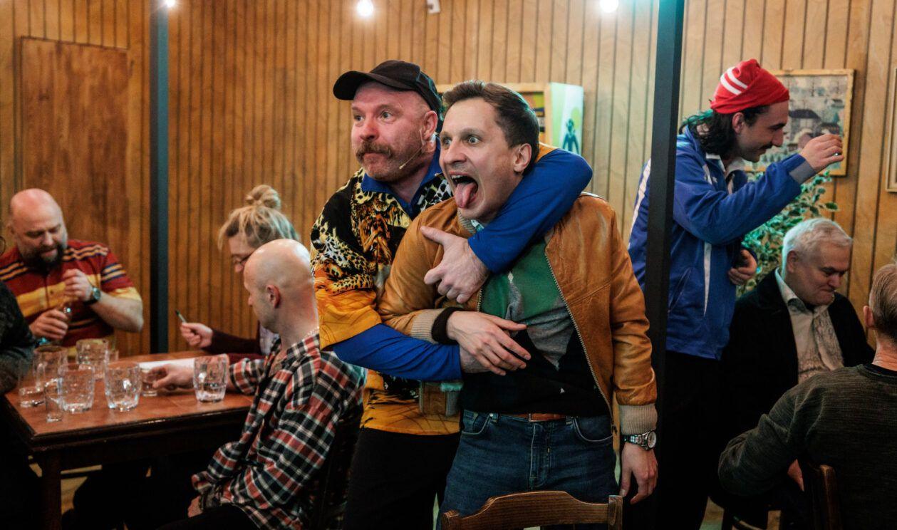 Scena ze spektaklu Tkocze