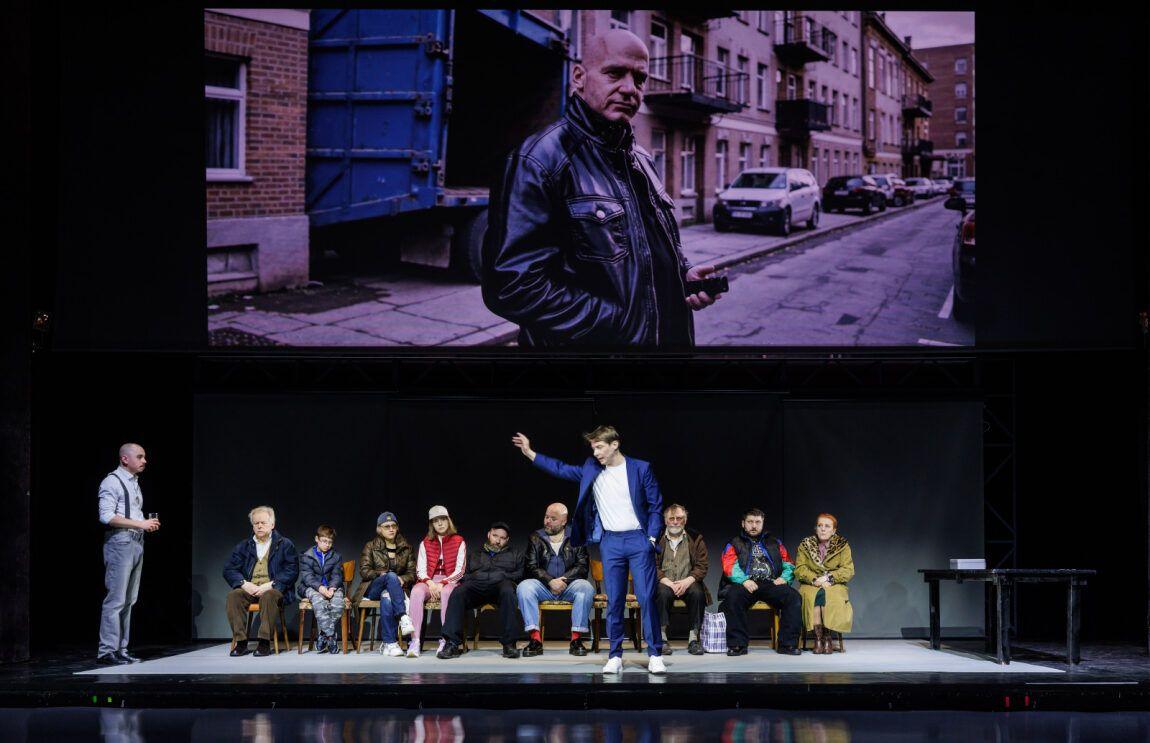 Scena ze spektaklu Tkocze