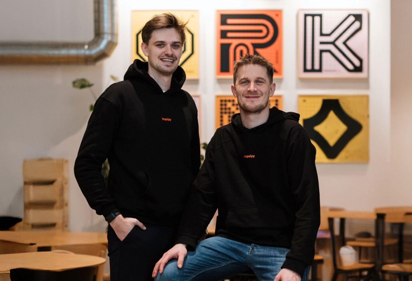 Bartek Czerkies i Tomasz Stawarski, twórcy Tequipy. Chcą pokonać globalną konkurencję i profesjonalizować zarządzanie sprzętem w firmach