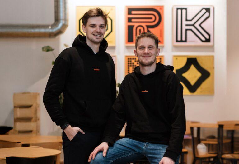 Bartek Czerkies i Tomasz Stawarski, twórcy Tequipy. Chcą pokonać globalną konkurencję i profesjonalizować zarządzanie sprzętem w firmach