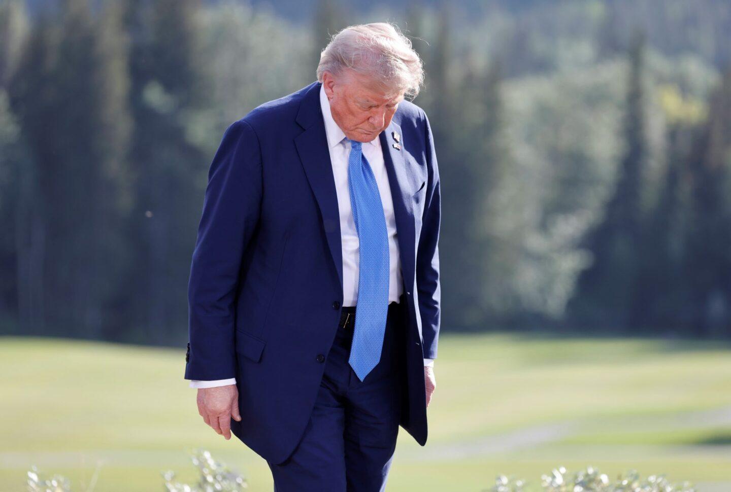 Na zdjęciu: Prezydent USA Donald Trump