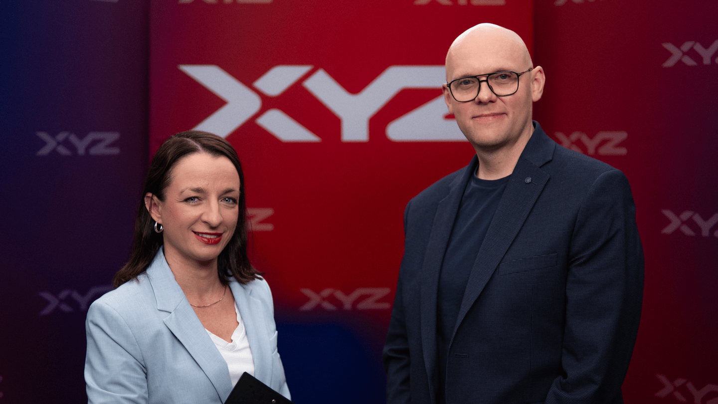 Na zdj. od lewej Martyna Mroczek-Kowalik, XYZ, Marcin Jagodziński, Visa. Zdj. Jakub Kuźmiński, XYZ