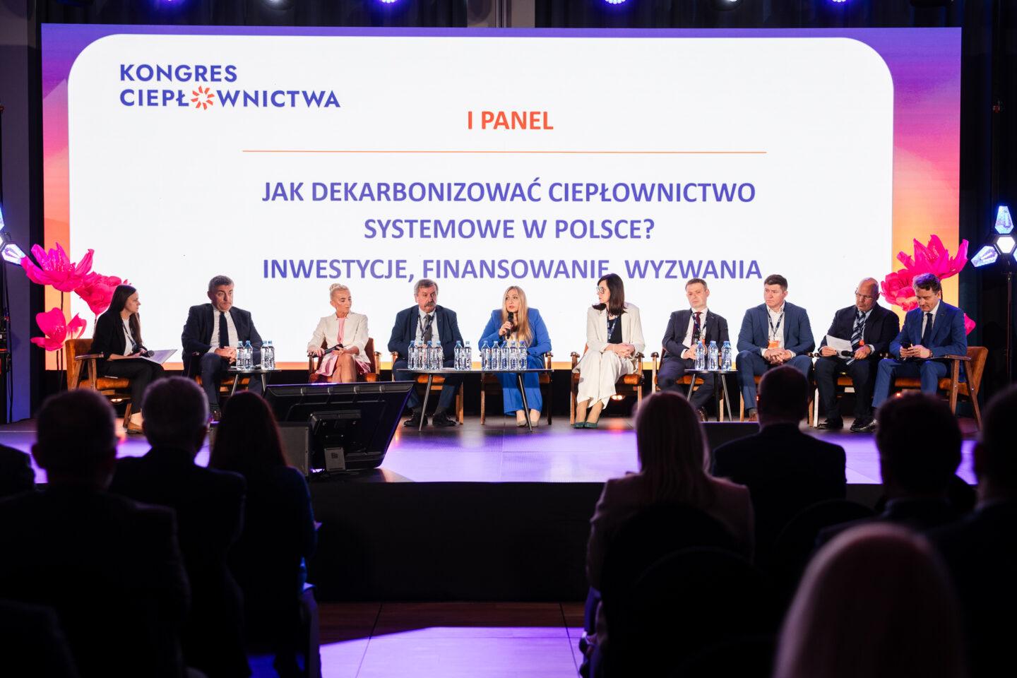 Debata podczas Kongresu Ciepłownictwa w Nałęczowie