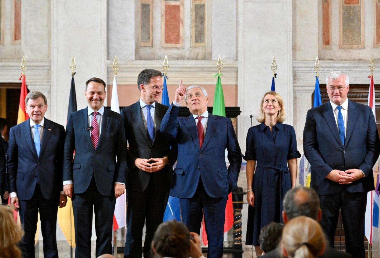 Spotkanie Wielkiej Piątki UE+ w Rzymie