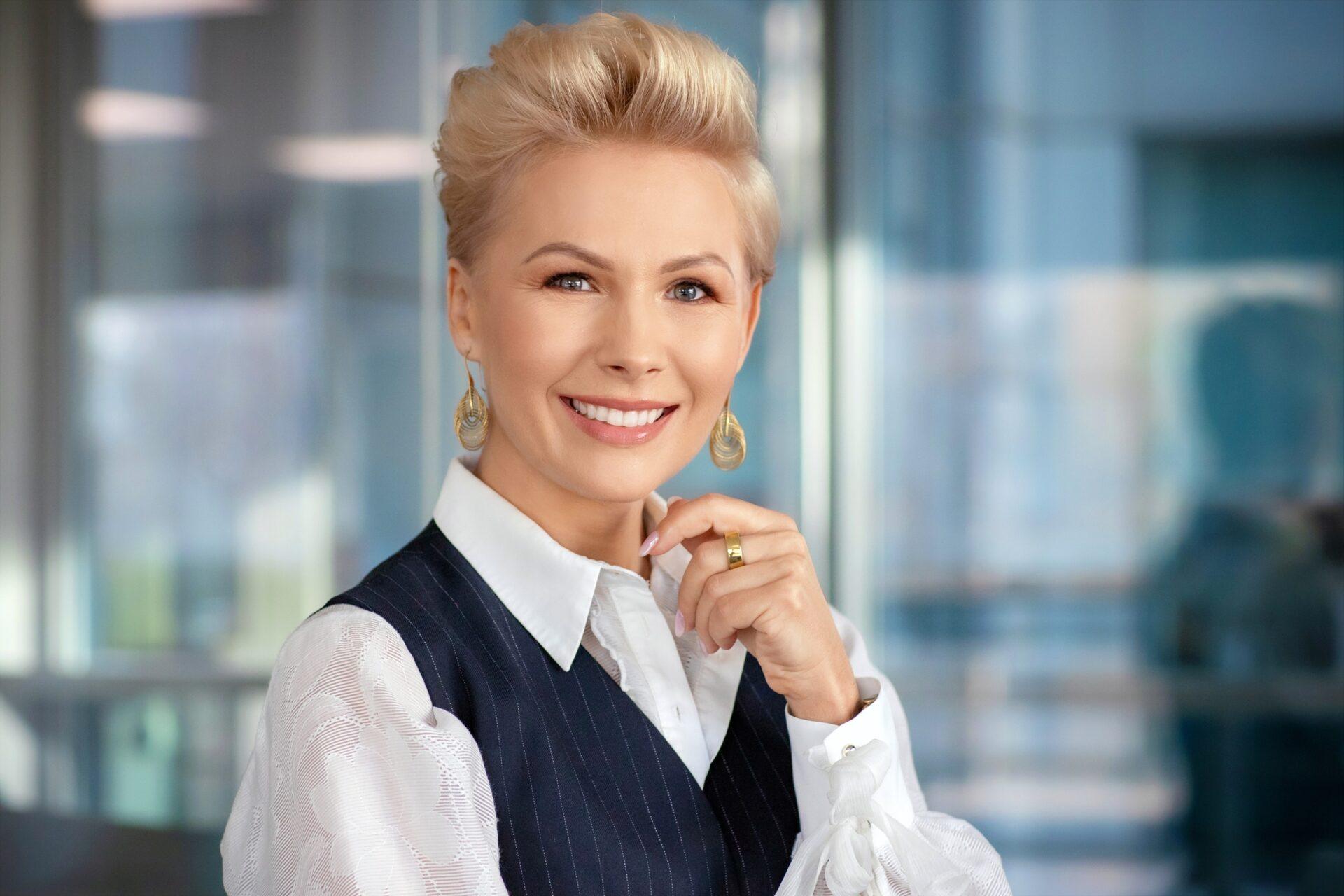 Wioletta Januszczyk, dyrektor zarządzająca pionem usług konsumenckich i wiceprezeska Medicover Polska