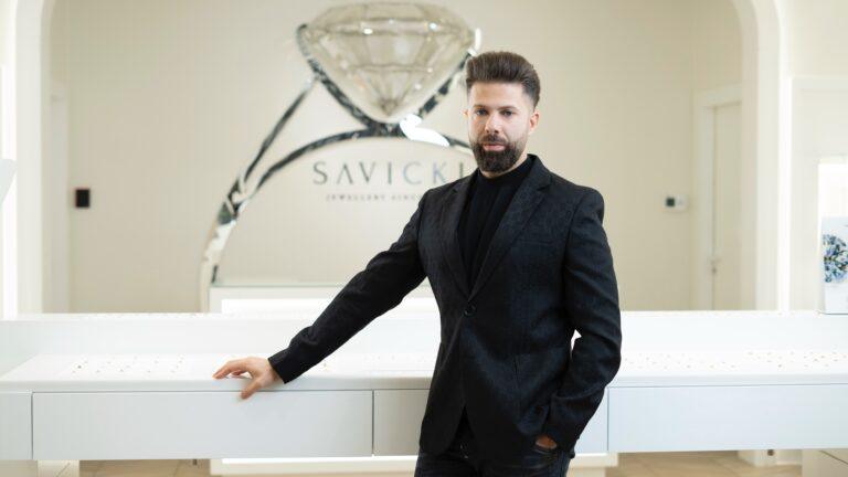 Tomasz Osman, prezes i współwłaściciel firmy Savicki