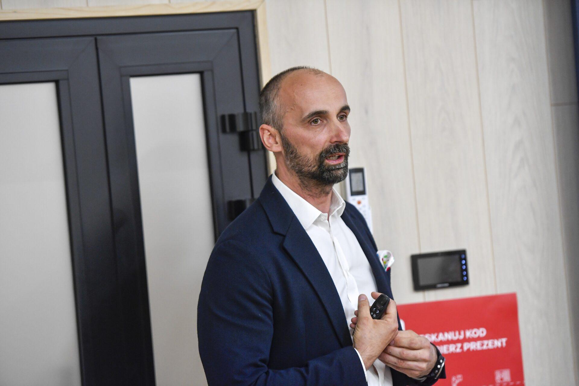 Arkadiusz Kawa, prof. Uniwersytetu Ekonomicznego w Poznaniu oraz prezes Spółki Celowej Uniwersytetu Ekonomicznego w Poznaniu