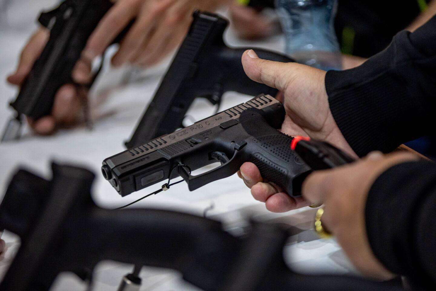 Grupa zbrojeniowa Colt CZ przejęła amerykańską firmę Valley Steel Stamp. (FOT. MARTIN DIVISEK)