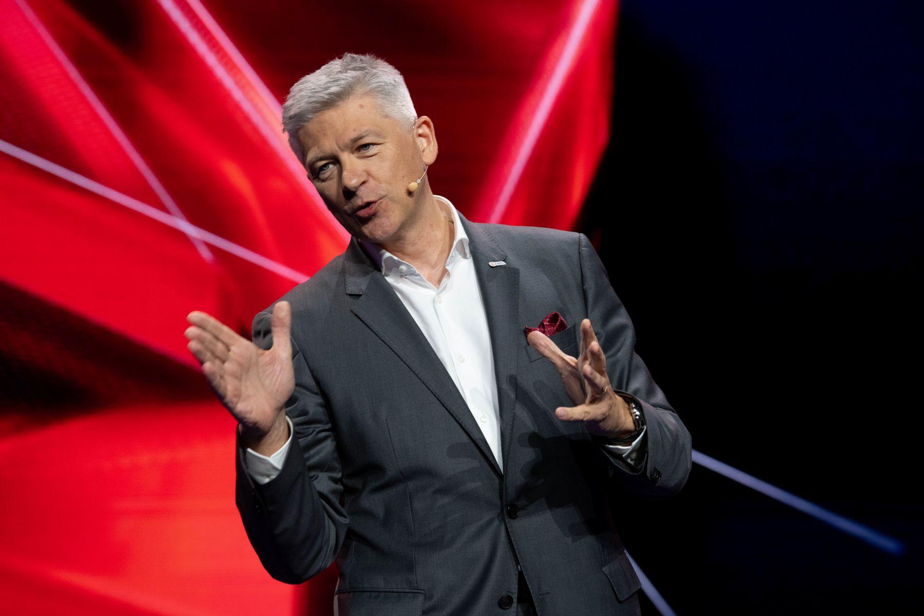 Janusz Dziurzyński, prezes ABSL