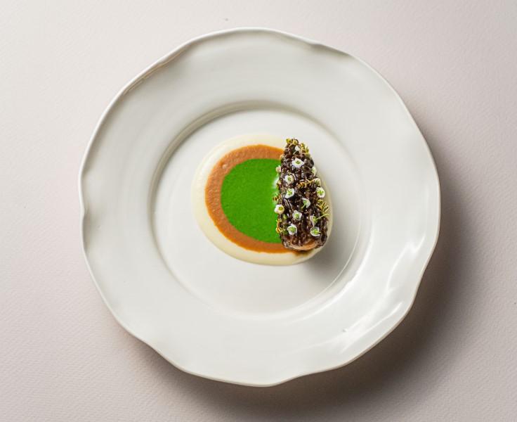 Na zdjęciu danie z hub.praga