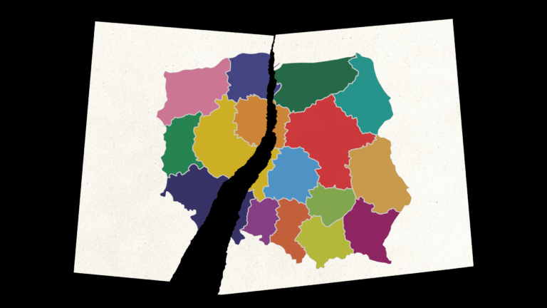 podzielona Polska