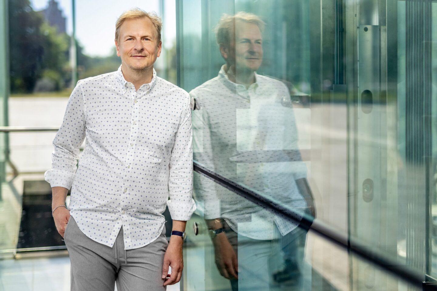 Janusz Żebrowski, współtwórca m.in. Fabrity Holdingu i inwestor