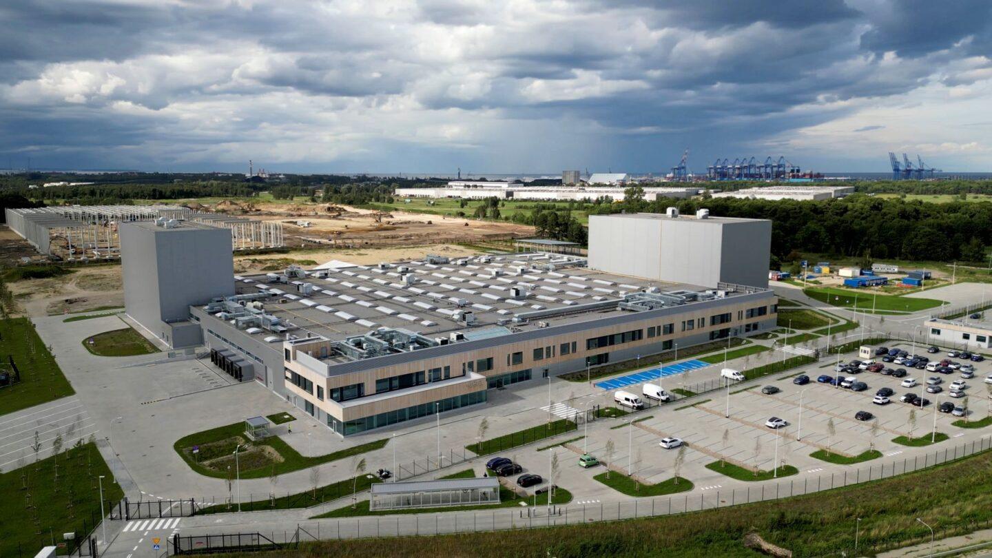 Fabryka Northvolt Dwa w Gdańsku