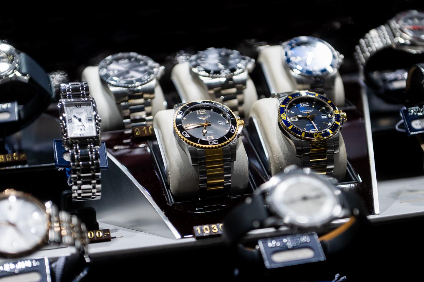 Jednym z atutów sieci jubilerskiej Jubitom jest mocna pozycja w segmencie zegarków (fot. Mateusz Słodkowski)